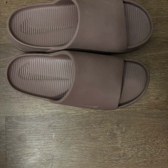 Nike Calm Slide smoky Mauve Size 9 - Picture 5 of 10